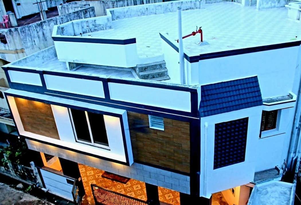 La Villa Pondi Cherie Centertownbeachauroville Puducherry Exterior foto