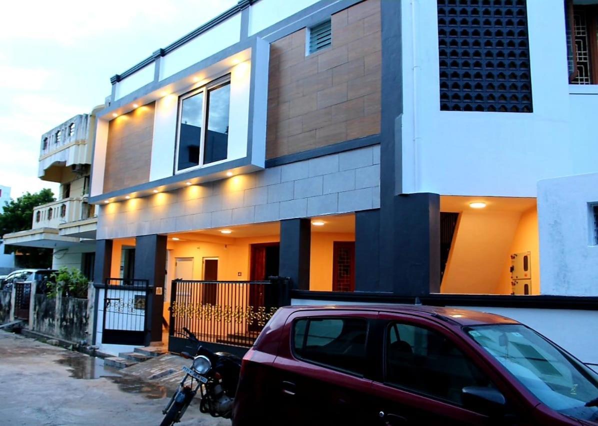 La Villa Pondi Cherie Centertownbeachauroville Puducherry Exterior foto