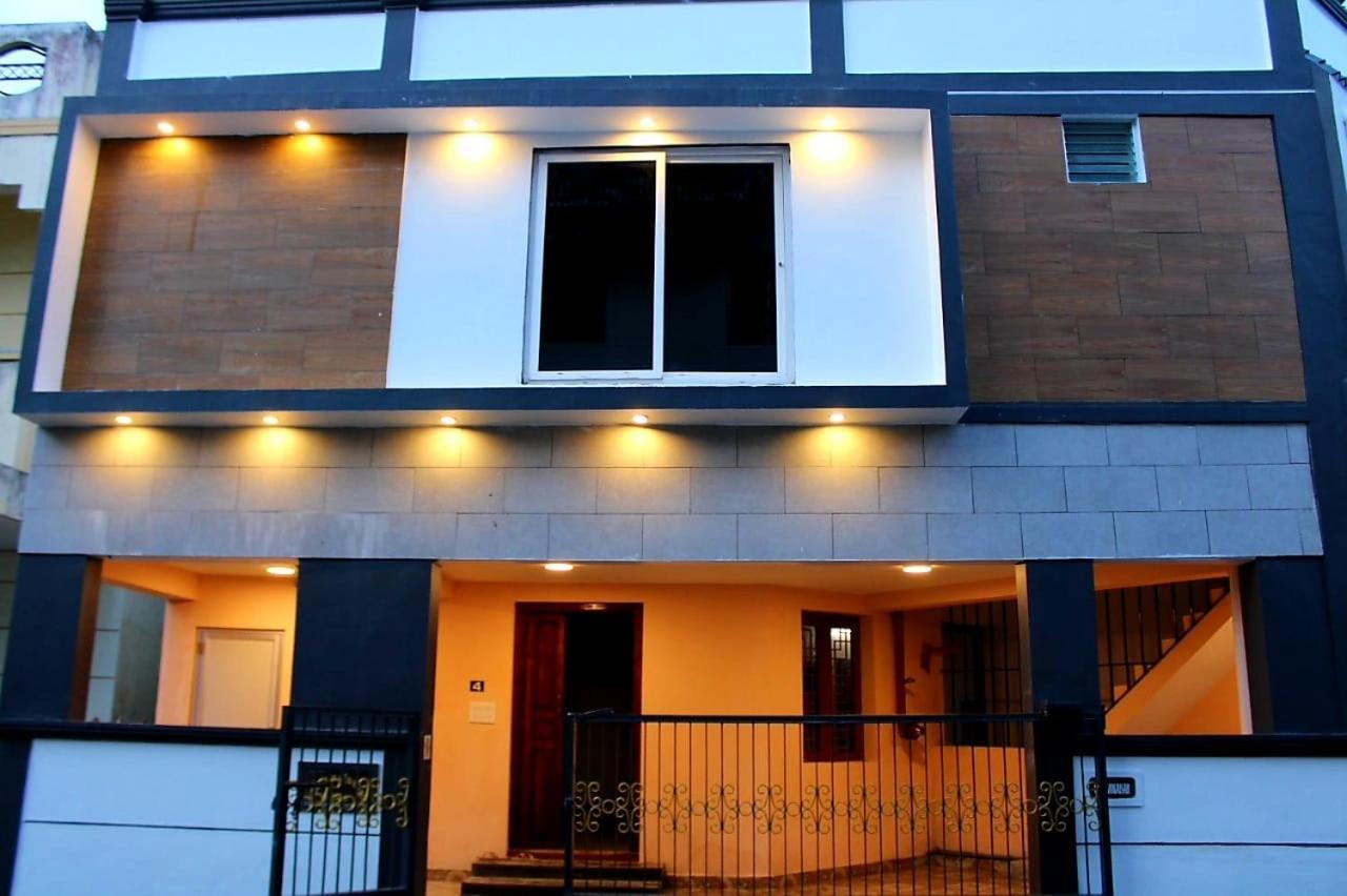 La Villa Pondi Cherie Centertownbeachauroville Puducherry Exterior foto